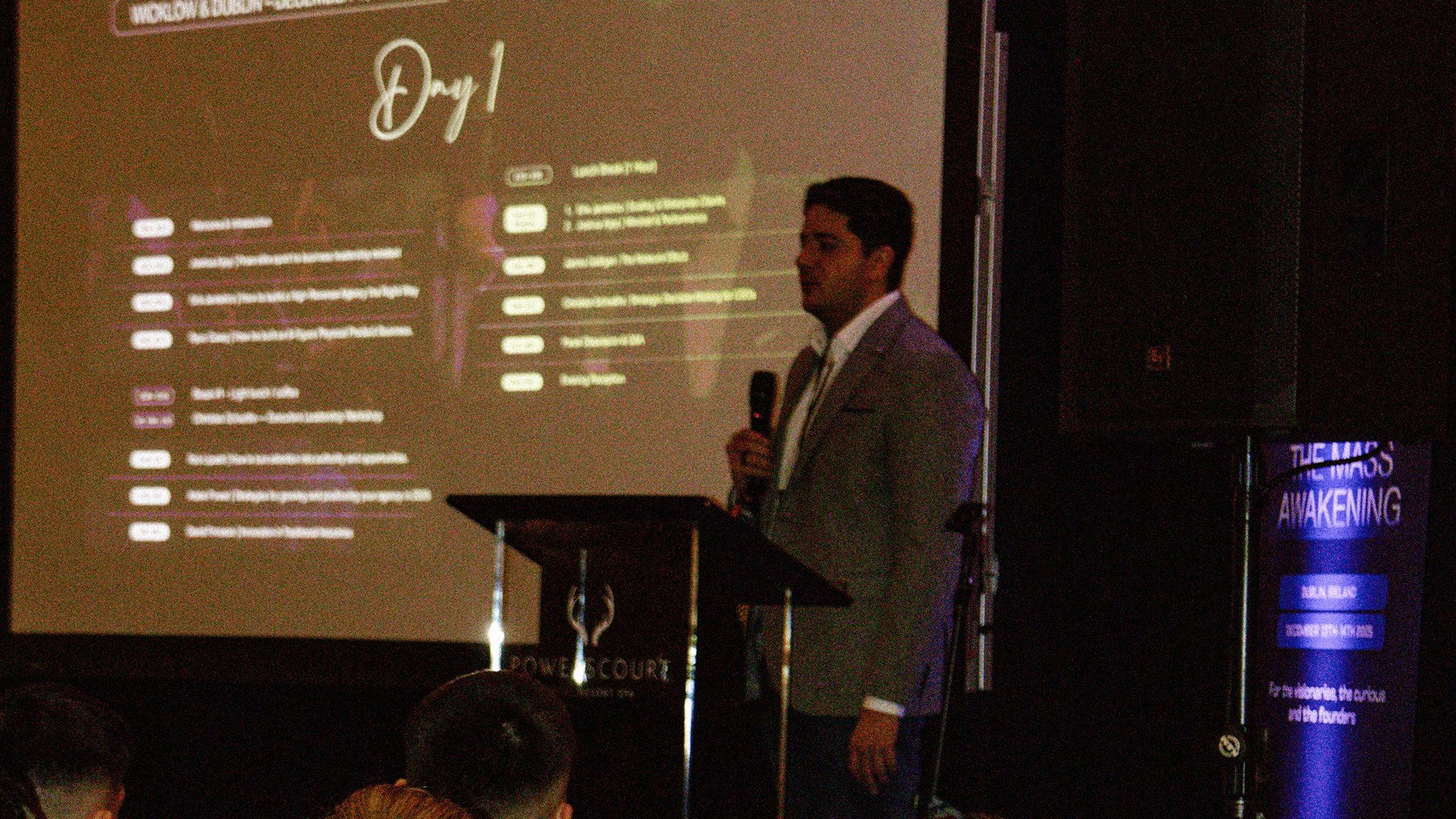 A Players event moment