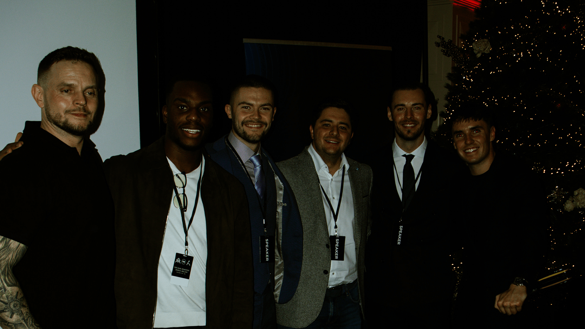 A Players event moment